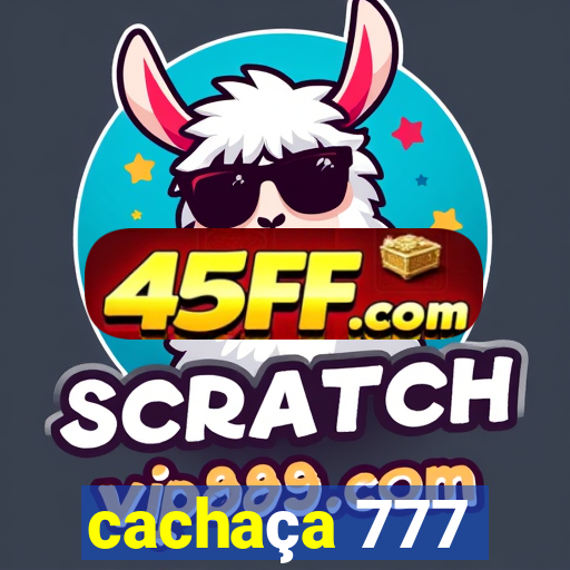 cachaça 777